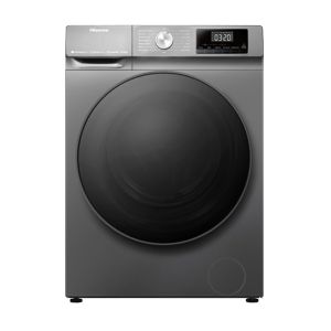 Máquina Lavar E Secar Roupa Hisense 10Kg/6Kg A+++ Front Loading WD3Q1043BT , Titanium Grey 