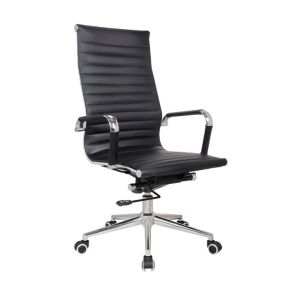 Cadeira de Escritório Executiva Moderna com Encosto Alto 818A
