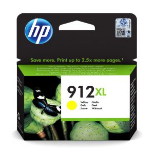 Tinteiro HP 912XL Amarelo