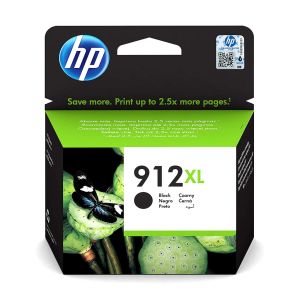 Tinteiro HP 912XL Preto