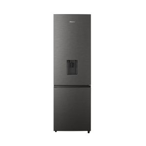 Geleira Hisense 263L Metalico Com Dispensador New Door Slim Design H370BIT-WD, Inox