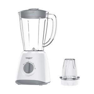 Liquidificador SMART 1.5L Com Moinho 400W, Branco