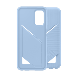Capa Slot Cartão Galaxy A13, Azul