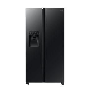 Geleira Hisense 535L 2 Portas Ice Machine No Frost Inverter H700SMI-IDL, Preto