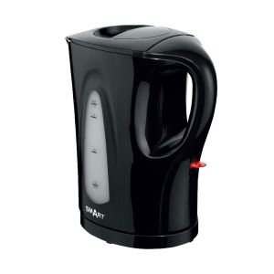 Chaleira Eléctrica SMART Com Base 1.7L 360º 2200W Preto, Bazaruto