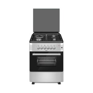 Fogão SMART 60*60 3 Bocas Gás + 1 Eléctrico Forno Eléctrico, Várias Cores