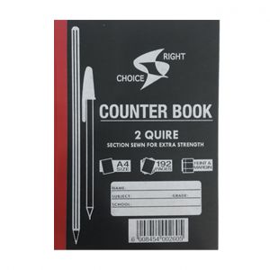 Caderno Pautado Counter Book Capa Dura A4 192 Páginas