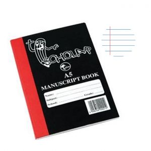 Caderno Pautado Scholar Capa Dura A5 192 Páginas