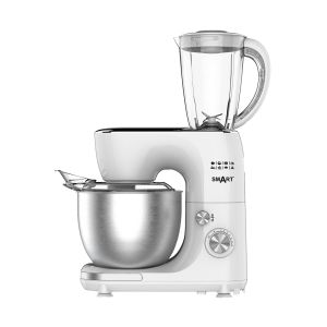 Batedeira SMART 11 Velocidades 600W Com Bacia Inox 5L Com Jarra Liquidificadora