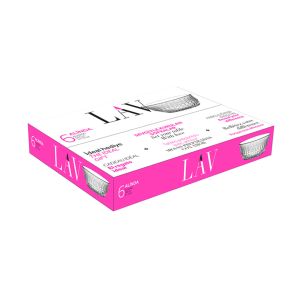 Jogo 6 Tigelas Sobremesa Medio Alinda LAV, 12 cm