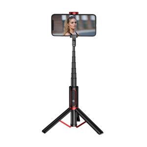 Estabilizador Selfie Stick Joyroom JR-Oth-AB202 Sem Fio, Preto