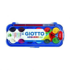 Aguarela Giotto, 12 Cores