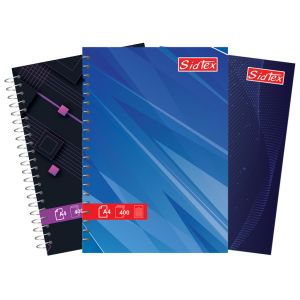 Caderno Sidtex Pautado Multidisciplinas, 5 Divisórias