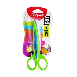 Tesoura Maped Corte Zig-Zag, Cortes Sortidas