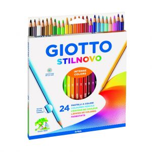Lápis de Cor Giotto Stilnovo 3.3 mm, 24 Cores
