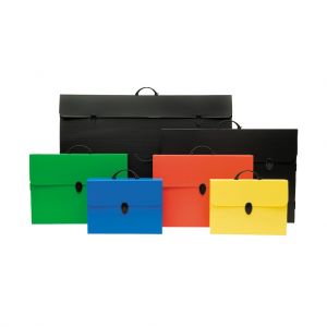 Pasta de Desenho Cores Sortidas, Tamanhos Variados