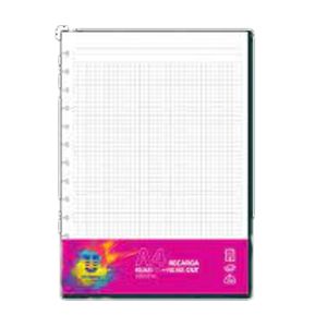 Recarga Caderno Inteligente Unikolor, A5