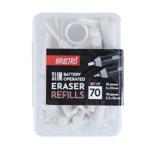 Recargas para Caneta Borracha Eléctrica, 70 un