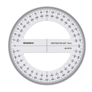 Transferidor 360º Isomars