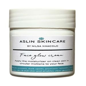 Creme Facial para Acne Aslin Skincare Face Glow, 50g
