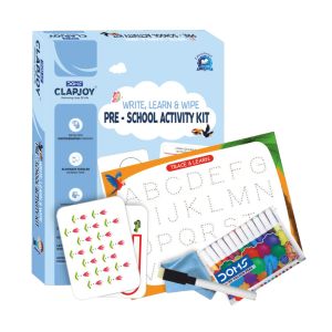 Kit de Atividades Pré-Escolar Doms Clapjoy