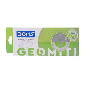 Estojo de Instrumentos Matemáticos DOMS Geomiti, Cores Sortidas