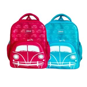 Mochila Escolar Infantil Doms Speed, Cores Variadas