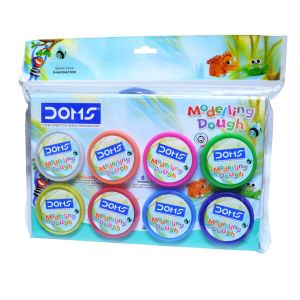 Moldes de Plasticina Doms 8 Shades, 200 g