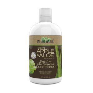 Condicionador de Maçã Verde e Nutrição de Aloe Vera Taliah Waajid, 355 ml