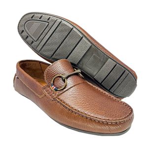 Sapato Mocassin Innovation Shoes, Castanho