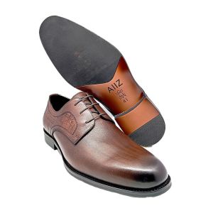 Sapatos Clássicos AIIZ, Café