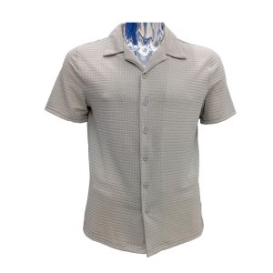 Camisa AIIZ Fresh, Castanho Escuro