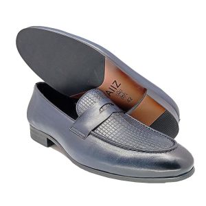 Sapatos Clássicos AIIZ, Azul Escuro