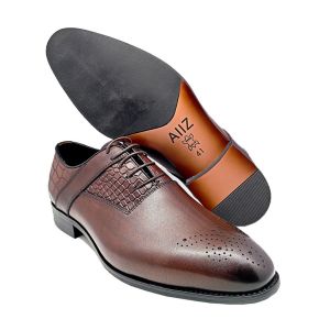 Sapatos Clássicos AIIZ, Café