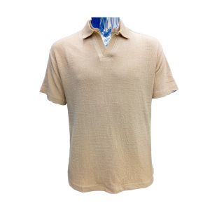 Camiseta AIIZ Sarja Fresh, Castanho