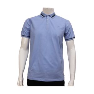 Camiseta Polo AIIZ, Azul Claro