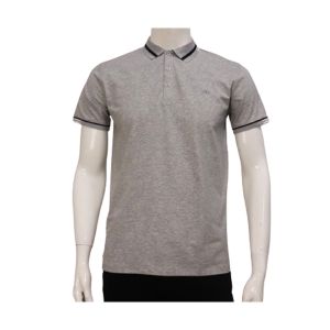 Camiseta Polo AIIZ, Cinza