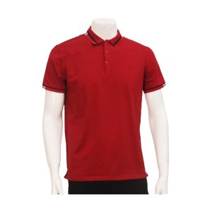 Camiseta Polo AIIZ, Vermelho