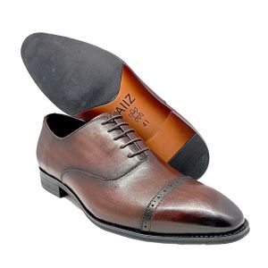 Sapatos Clássicos AIIZ, Café