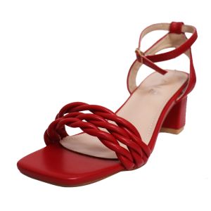 Sandálias Femininas AIIZ, Vermelho