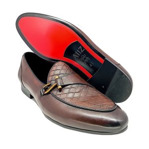 Sapatos Clássicos AIIZ, Café