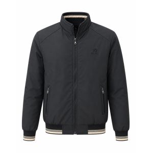 Jaqueta Bomber Masculina Valodj, Preta