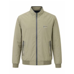 Jaqueta Bomber Masculina WGMP, Beige