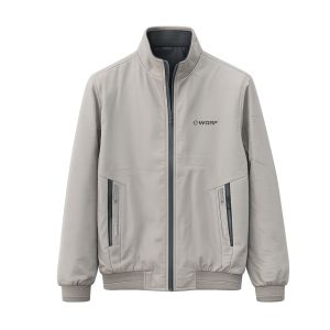 Jaqueta Bomber Masculina WGMP, Tan