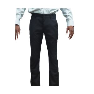 Calças Formais Masculinas AIIZ Slim Fit, Preta