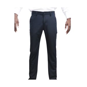 Calças Formais Masculinas AIIZ Slim Fit, Preta