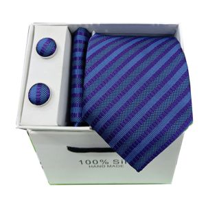 Gravata Listrada, Azul