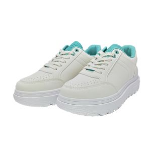 Sapatilhas Femininas Tom Tom, Beige Teal