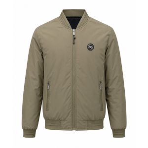 Jaqueta Bomber Masculina HSXN, Tan
