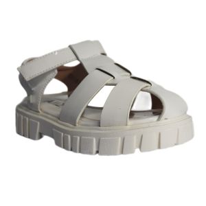 Sandália Infantil Tratorada AIIZ, Branca